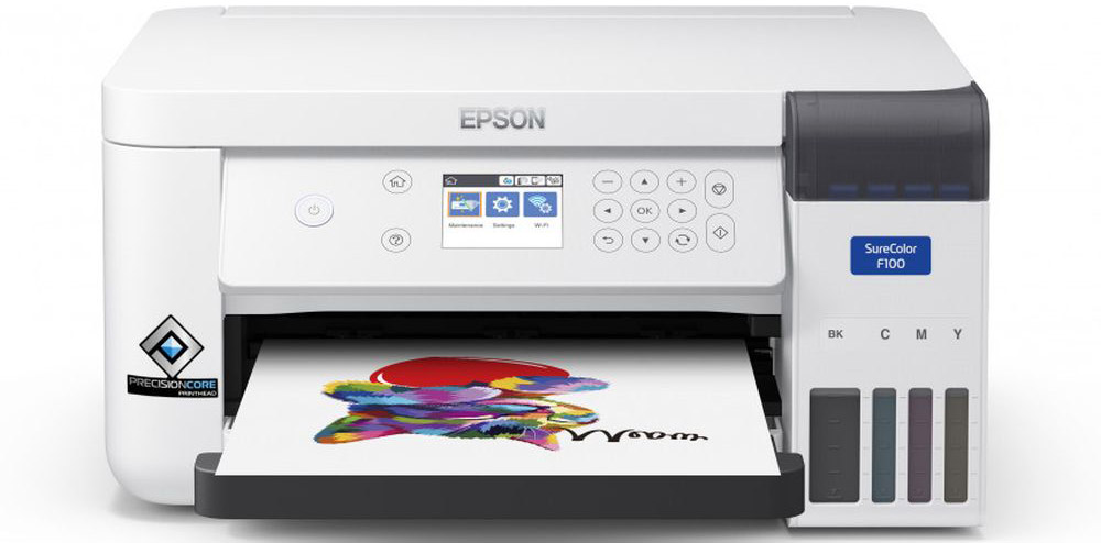 Сублимационный принтер Epson SC-F100: полезная новинка